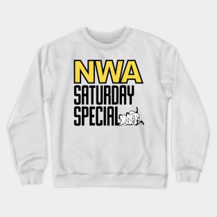 NWA Saturday Special Logo Crewneck Sweatshirt